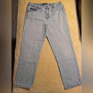 Bill Blass Light Blue High Rise Women Jeans